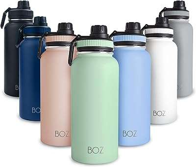 Bouteille d'eau poz en acier inoxydable xl (1l 32oz) à large ouverture. DIAYTAR COTE D'IVOIRE  - La solution idéale pour les chasseurs de bonnes affaires en ligne. Trouvez des produits discount de haute qualité dans toutes les catégories, y compris la mode, l'électronique, l'ameublement et bien plus encore. Économisez sans compromis sur la qualité !