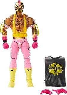Figurine d'action mattel wwe rey mysterio elite collection articulation et détails. DIAYTAR COTE D'IVOIRE, votre solution discount en ligne pour une large gamme de produits. Trouvez tout ce dont vous avez besoin, de la maison à l'électroménager, de l'informatique à la mode et aux gadgets, à des prix imbattables. Naviguez, achetez et économisez avec notre boutique en ligne conviviale et bénéficiez d'une livraison rapide et fiable.