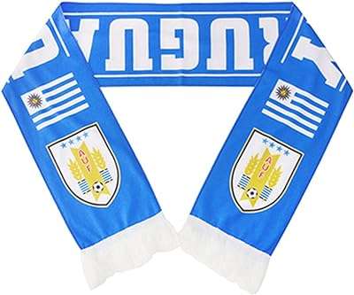 Écharpe de supporter de football de l'équipe nationale l'uruguay avec bords frangés cadeau. Vous voulez dépenser moins tout en obtenant plus ? DIAYTAR COTE D'IVOIRE  est là pour vous ! Profitez de nos offres exceptionnelles sur une large gamme de produits, allant des articles ménagers à l'électroménager, en passant par les gadgets et la mode. Faites des économies sans compromettre la qualité.