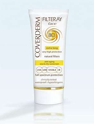 Filtre visage coverderm spf 80 non teinté. DIAYTAR COTE D'IVOIRE, votre solution idéale pour acheter en ligne tous les articles dont vous avez besoin. Parcourez notre vaste sélection de produits discount allant de l'électroménager à l'informatique, en passant par la mode et les gadgets, et économisez sur chaque achat. Faites-vous plaisir sans vous ruiner avec DIAYTAR COTE D'IVOIRE .