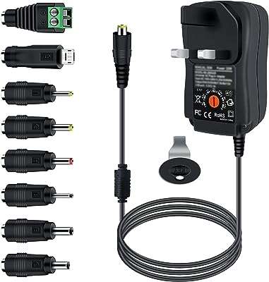 Adaptateur d'alimentation universel 30 w 3 v 45 5 6 75. DIAYTAR COTE D'IVOIRE  - le secret des bonnes affaires en ligne. Simplifiez vos achats et réalisez des économies substantielles grâce à notre sélection éclectique comprenant des articles pour votre maison, des gadgets high-tech, des produits informatiques et des vêtements branchés, tous à des prix imbattables.