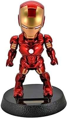 Skidoo iron man 5 pouces jouet de relaxation à tête basculante énergie solaire pour voiture. Achat malin en ligne ? C'est chez DIAYTAR COTE D'IVOIRE  ! Parcourez notre boutique en ligne généraliste et trouvez tout ce dont vous avez besoin à des prix réduits. Que ce soit pour équiper votre maison, mettre à jour votre garde-robe ou obtenir les derniers gadgets, notre sélection discount saura vous satisfaire sans vous ruiner !
