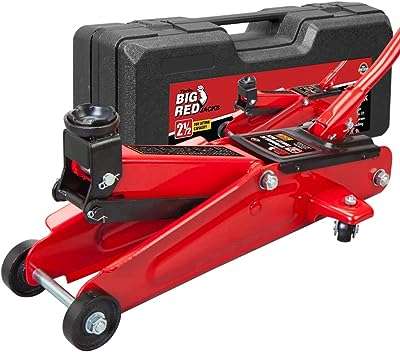 Big red t825013s1 cric hydraulique avec sac de rangement moulé par soufflage. Profitez de bonnes affaires toute l'année avec DIAYTAR COTE D'IVOIRE  ! Que vous recherchiez des articles pour la maison, des équipements informatiques abordables ou des essentiels de la mode, notre boutique en ligne vous propose un vaste choix de produits discount pour répondre à tous vos besoins.