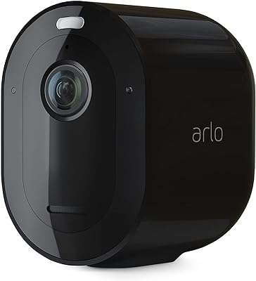 Pack de 1 caméra arlo spotlight pro 4 sécurité sans. DIAYTAR COTE D'IVOIRE  - Votre solution en ligne pour des achats discount sans compromis. Plongez dans notre univers où vous trouverez tout ce dont vous avez besoin, de l'électroménager aux articles tendance en passant par les produits informatiques. Faites des économies sans sacrifier la qualité chez nous !