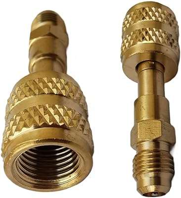 Adaptateur de charge de gaz en laiton r410a r22 1 4" mâle sae. Vous cherchez des bonnes affaires en ligne ? Rendez-vous sur DIAYTAR COTE D'IVOIRE, votre destination idéale pour des produits discount dans tous les secteurs. Trouvez des offres incroyables sur des produits essentiels tels que l'électroménager, l'informatique et la mode. Économisez tout en faisant des achats intelligents chez nous.