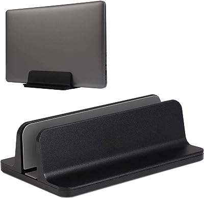 Support vertical réglable pour ordinateur portable (jusqu'à 173 pouces) compatible avec tous les macbook. Trouvez tout ce dont vous avez besoin à des prix incroyables sur DIAYTAR COTE D'IVOIRE ! Que vous cherchiez des meubles abordables pour votre maison, des appareils électroménagers de qualité ou des gadgets technologiques à la pointe, notre boutique en ligne généraliste regorge de bonnes affaires.