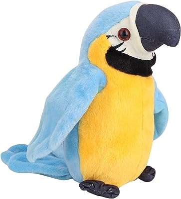 Jouet en peluche perroquet de dessin animé mignon enregistrement apprentissage jouet parlant pour enfants. DIAYTAR COTE D'IVOIRE  - la référence en matière de shopping en ligne à prix réduit. Trouvez tout ce dont vous avez besoin pour votre maison, de l'électroménager pratique aux articles de mode tendance, en passant par les dernières innovations technologiques. Faites des économies sans compromettre la qualité avec notre selection de produits discount de confiance.