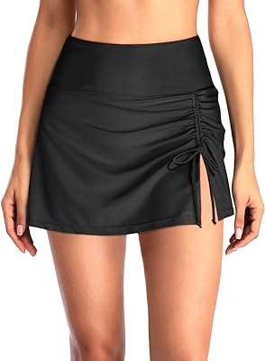 Jupe de bain taille haute avec cordon de serrage pour femme short. DIAYTAR COTE D'IVOIRE, la référence en matière de bonnes affaires en ligne ! Profitez de prix imbattables sur une large sélection de produits discount, allant des articles pour la maison à l'électroménager, en passant par l'informatique et les dernières tendances mode. Ne laissez pas passer nos offres exceptionnelles et économisez dès maintenant !