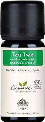 Huile essentielle d'arbre à thé biologique aroma tierra pure naturelle. DIAYTAR COTE D'IVOIRE  - Votre adresse en ligne pour des offres discount irrésistibles. Trouvez tout ce dont vous avez besoin, du mobilier aux appareils électroniques en passant par les tendances de la mode, et profitez de nos prix imbattables. Réinventez votre façon de faire des achats et économisez dès maintenant !