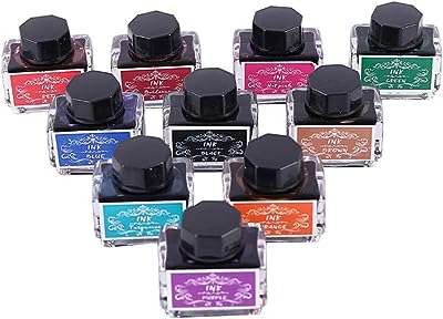 Encre pour stylo de calligraphie zzkoko ensemble de stylos plume à encre. Faites des économies considérables avec DIAYTAR COTE D'IVOIRE, votre source ultime de produits discount en ligne. Parcourez notre large gamme d'articles allant de la maison à l'électroménager, en passant par l'informatique, la mode et les gadgets, et profitez de prix imbattables. Ne manquez pas cette occasion de vous offrir des produits de qualité à des tarifs défiant toute concurrence.