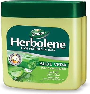 Gelée de pétrole dabur à l'extrait d'aloe vera | enrichie en aloe et vitamine. À la recherche de bonnes affaires ? DIAYTAR COTE D'IVOIRE  est là pour vous aider ! Découvrez notre boutique en ligne remplie de produits discount, des dernières tendances en mode aux gadgets les plus recherchés. Ne manquez pas nos prix imbattables !
