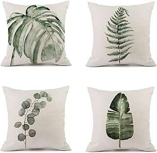 Housses de coussin décoratives botaniques 45x45 cm en lin pour canapé. À la recherche de bons plans en ligne ? Ne cherchez pas plus loin que DIAYTAR COTE D'IVOIRE  ! Notre boutique généraliste vous propose une large gamme de produits discount, allant des articles pour la maison aux appareils électroménagers, en passant par l'informatique, la mode et les gadgets. Faites des économies tout en trouvant des produits de qualité, le tout en quelques clics seulement.