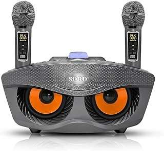 Crony sd306 plus lecteur karaoké 30w double haut parleur bluetooth 4.2 famille. DIAYTAR COTE D'IVOIRE, votre destination shopping pour toutes les bonnes affaires. Découvrez notre large gamme de produits discount, des accessoires de mode aux articles pour animaux de compagnie. Faites des économies sur tous vos achats avec DIAYTAR COTE D'IVOIRE .