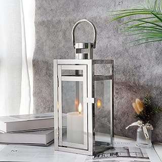 Lanterne décorative tri rocx de 12" de hauteur en acier inoxydable avec panneaux. Besoin de renouveler votre garde-robe sans vous ruiner ? Faites un tour sur DIAYTAR COTE D'IVOIRE, votre boutique en ligne discount incontournable pour la mode à petits prix ! De la dernière tendance aux vêtements basiques, nous vous proposons un large choix pour tous les styles et toutes les tailles. Ne sacrifiez plus votre budget pour rester à la pointe de la mode !