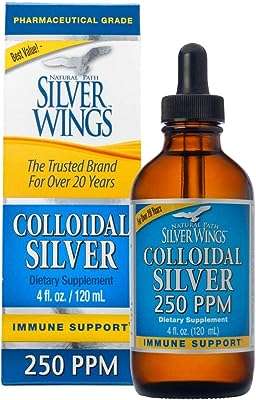 Natural path silver wings argent colloïdal 250 ppm (1 mcg) supplément de soutien. Découvrez DIAYTAR COTE D'IVOIRE, votre source incontournable de bonnes affaires en ligne. Achetez intelligemment et économisez sur une vaste sélection de produits pour tous les besoins, de l'informatique à la décoration intérieure. Trouvez des articles de qualité à des prix imbattables !
