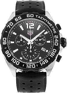Montre à quartz en acier inoxydable pour homme chronographe formule 1 avec cadran. Trouvez des bonnes affaires tous les jours sur DIAYTAR COTE D'IVOIRE, votre boutique en ligne incontournable. Avec notre large gamme de produits discount allant de la maison à l'électroménager, de l'informatique à la mode et aux gadgets, vous êtes assuré de trouver ce que vous cherchez à prix abordable. Ne manquez pas nos offres spéciales et achetez en toute confiance dès aujourd'hui!
