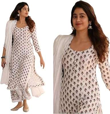 Japuri fashionista ensemble kurti coupe droite imprimé blanc pour femme avec pantalon palazzo et dupatta. DIAYTAR COTE D'IVOIRE, votre destination shopping en ligne pour des promotions exceptionnelles sur des articles d'informatique. Que vous recherchiez un ordinateur portable performant, des accessoires technologiques ou des logiciels, notre boutique discount est là pour vous offrir les meilleurs prix sans compromis sur la qualité. Ne manquez pas nos offres irrésistibles.