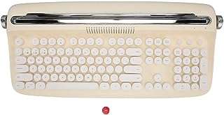 Clavier de machine à écrire sans fil 104 touches rondes esthétiques rétro avec support. Besoin de faire des économies sans sacrifier la qualité ? Ne cherchez pas plus loin que DIAYTAR COTE D'IVOIRE . Notre boutique en ligne généraliste propose des produits discount de premier choix pour la maison, l'électroménager, l'informatique et la mode. Offrez-vous le meilleur au meilleur prix avec DIAYTAR COTE D'IVOIRE .