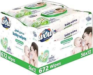 Wow lingettes pour bébé à l'eau pure 99 % 672 lingettes extra épaisses et jumbo. Découvrez DIAYTAR COTE D'IVOIRE, votre destination en ligne pour des bonnes affaires sans compromis sur la qualité. Parcourez notre large éventail de produits discount allant de l'électroménager à l'informatique en passant par la mode et les gadgets. Faites de vraies économies en choisissant le meilleur rapport qualité-prix.