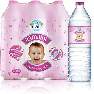 Eau potable en bouteille al ain bambini pour enfants 15 l (paquet de 6). DIAYTAR COTE D'IVOIRE, votre partenaire de shopping discount en ligne, regroupe une large gamme de produits à prix cassés pour tous les amateurs de bonnes affaires. Faites des économies sur vos achats de la maison à l'électroménager, de l'informatique à la mode, grâce à DIAYTAR COTE D'IVOIRE !