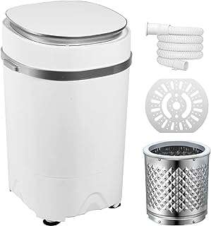 Mini machine à laver portable antibactérienne 2 en 1 semi automatique lumière bleue avec tuyau. Explorez DIAYTAR COTE D'IVOIRE  et économisez gros sur une variété de produits pour la maison, y compris des appareils électroménagers dernier cri, des gadgets innovants et des articles à la mode, à des tarifs imbattables.