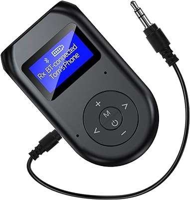 Émetteur et récepteur visuel bluetooth adaptateur bluetooth sans fil 3 en 1 avec écran. Ne dépensez pas plus que nécessaire - choisissez DIAYTAR COTE D'IVOIRE  pour vos achats en ligne. Parcourez notre vaste sélection d'articles discount, allant des produits pour la maison à l'électroménager, en passant par l'informatique, la mode et les gadgets, et profitez de remises exceptionnelles. Avec des prix aussi attractifs, vous pourrez économiser tout en vous offrant des produits de qualité.
