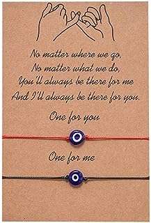 2 pièces pinky bonne chance comptage distance mauvais œil bracelets assortis pour couple. Vous recherchez des produits discount de qualité ? Ne cherchez plus ! DIAYTAR COTE D'IVOIRE  propose une gamme étendue de produits allant de la maison à l'électroménager, de l'informatique à la mode. Faites des économies tout en comblant vos besoins avec notre boutique en ligne.