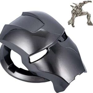 Accessoires de voiture iron man couvercle de bouton poussoir bouton démarrage d'allumage en alliage. Ne payez pas le prix fort lorsque vous pouvez obtenir des produits discount de qualité chez DIAYTAR COTE D'IVOIRE  ! Notre boutique en ligne généraliste regorge d'offres incroyables pour la maison, l'électroménager, l'informatique et la mode. Faites des économies dès maintenant et découvrez notre sélection à prix réduits.