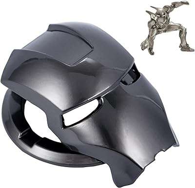 Accessoires de voiture iron man couvercle de bouton poussoir bouton démarrage d'allumage en alliage. Ne payez pas le prix fort lorsque vous pouvez obtenir des produits discount de qualité chez DIAYTAR COTE D'IVOIRE  ! Notre boutique en ligne généraliste regorge d'offres incroyables pour la maison, l'électroménager, l'informatique et la mode. Faites des économies dès maintenant et découvrez notre sélection à prix réduits.