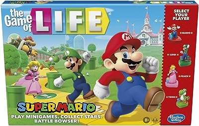 Le jeu de la vie : société édition super mario pour les enfants. Faites des économies intelligentes avec DIAYTAR COTE D'IVOIRE . Parcourez notre boutique en ligne et trouvez des opportunités incroyables pour équiper votre maison, rester à la pointe de la technologie et vous habiller avec style, le tout à des tarifs défiant toute concurrence.