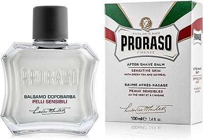 Baume après rasage proraso peau sensible 34 fl oz. Faites des économies importantes sur tous vos achats grâce à DIAYTAR COTE D'IVOIRE, votre boutique en ligne préférée pour des offres discount exceptionnelles. Du petit électroménager à la mode tendance en passant par les gadgets high-tech, découvrez notre large sélection d'articles à prix réduits dès aujourd'hui!