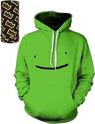 Sweat à capuche dream smp sweat karl jacobs ranboo pour hommes et femmes