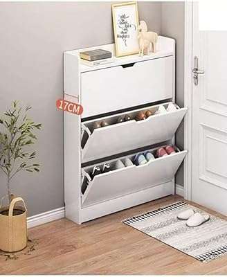 Étagère à chaussures inclinable ultra fine c&c home 80 x 115. DIAYTAR COTE D'IVOIRE  - la boutique en ligne par excellence pour des achats malins. Explorez notre gamme complète de produits discount, allant des indispensables pour la maison à la dernière technologie, sans oublier les dernières tendances mode. Économisez gros en achetant intelligemment avec nous.