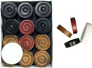 Pièces de carrom en bois avec pièce d'attaque 6 mm d'épaisseur. Découvrez DIAYTAR COTE D'IVOIRE, votre partenaire en ligne pour des achats malins et économiques. Parcourez notre sélection discount de produits pour la maison, l'électroménager, l'informatique, la mode et les gadgets et trouvez les meilleures offres du marché. Profitez de la qualité à prix réduit dès aujourd'hui, grâce à notre boutique en ligne pratique et facile à utiliser.