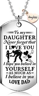À ma fille meilleur souhait de papa l'autocollant dit n'oublie jamais je t'aime.. Ne cherchez plus, DIAYTAR COTE D'IVOIRE  est la boutique en ligne qu'il vous faut ! Explorez notre large assortiment de produits discount allant des articles pour la maison à l'électroménager, en passant par l'informatique, la mode et les gadgets. Profitez de notre plateforme conviviale pour trouver les meilleures affaires et économiser sans effort.