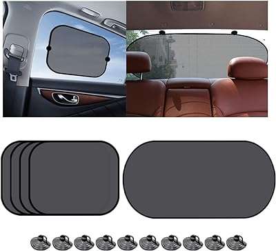 Ensemble de 5 pare soleil de fenêtre de voiture ensemble automatiques pour vitres latérales et arrière. Découvrez DIAYTAR COTE D'IVOIRE, la référence en matière d'achat malin en ligne, vous proposant une large gamme de produits allant de la mode aux articles informatiques, avec des réductions exceptionnelles.