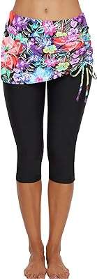 Maillot de bain aquatique short capri surf pour femme. Révolutionnez votre façon de magasiner en ligne avec DIAYTAR COTE D'IVOIRE . Notre plateforme propose une multitude de produits discount, allant des appareils ménagers aux accessoires de mode à des prix défiant toute concurrence. Profitez de l'expérience shopping idéale tout en réalisant des économies importantes.