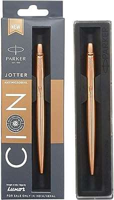 Stylo à bille parker jotter antimicrobien en acier inoxydable revêtement. Laissez-vous séduire par DIAYTAR COTE D'IVOIRE, votre boutique en ligne qui saura vous offrir des produits de qualité à des prix compétitifs. Que vous recherchiez des équipements pour la maison, des appareils électroménagers, des accessoires informatiques ou des articles de mode tendance, vous trouverez tout cela et bien plus encore dans notre sélection discount.