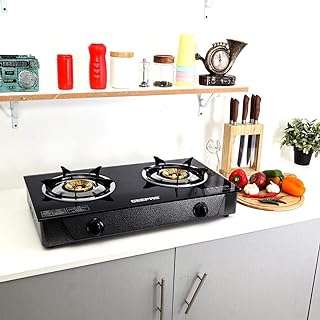 Cuisinière à gaz en verre trempé double brûleur geepas. DIAYTAR COTE D'IVOIRE  - La boutique en ligne discount incontournable pour tous vos besoins. Explorez notre vaste catalogue de produits, comprenant des articles pour la maison, l'électroménager, l'informatique et la mode, tous à des prix défiant toute concurrence.