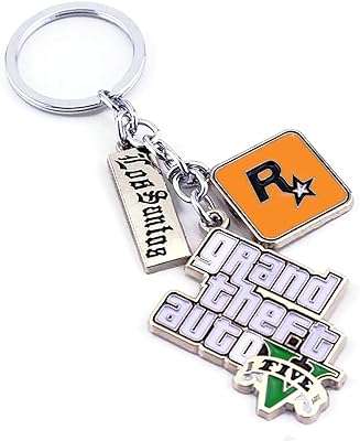 Porte clés de jeu multi colliers épuisé gta v grand theft auto pour les fans. Faites des bonnes affaires en un clic avec DIAYTAR COTE D'IVOIRE  ! Notre boutique en ligne généraliste vous propose une large gamme de produits discount, de l'électroménager à l'informatique en passant par la mode et les gadgets. N'attendez plus pour économiser et équiper votre maison à prix réduits, sans compromis sur la qualité !