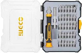 Jeu de tournevis de précision professionnels ingco de 32 pièces pour réparer un ordinateur. Dites adieu aux prix exorbitants avec DIAYTAR COTE D'IVOIRE, votre destination en ligne pour des produits discount de qualité. Du dernier cri en matière d'électroménager aux tendances de la mode à prix réduits, notre boutique en ligne propose une large gamme d'articles à des prix imbattables. Ne manquez pas nos offres spéciales qui vous permettront de réaliser d'énormes économies.