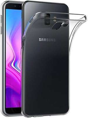Coque arrière transparente pour samsung galaxy j6 plus (6 pouces) en gel. DIAYTAR COTE D'IVOIRE, votre partenaire de shopping discount en ligne, regroupe une large gamme de produits à prix cassés pour tous les amateurs de bonnes affaires. Faites des économies sur vos achats de la maison à l'électroménager, de l'informatique à la mode, grâce à DIAYTAR COTE D'IVOIRE !
