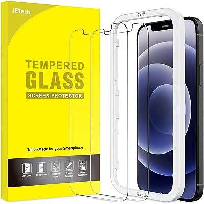 Protecteur d'écran jetech pour iphone 12 12 pro 6.1" film en verre trempé avec outil. DIAYTAR COTE D'IVOIRE, votre boutique en ligne de confiance pour tous vos besoins en produits discount. Parcourez notre sélection minutieusement choisie pour trouver des articles de qualité pour la maison, l'électroménager, l'informatique, la mode et les gadgets, le tout à des prix avantageux. Simplifiez vos achats en ligne avec DIAYTAR COTE D'IVOIRE  et réalisez des économies dès maintenant.