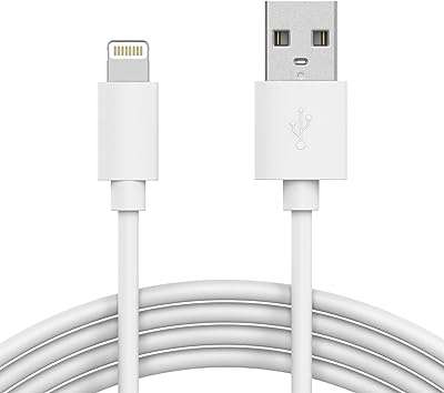 Câble de chargeur talkworks lightning vers iphone 10 pieds certifié mfi pour apple. DIAYTAR COTE D'IVOIRE, votre source incontournable de bonnes affaires en ligne ! Parcourez notre catalogue diversifié comprenant des produits discount, allant des éléments de décoration d'intérieur à l'électroménager, en passant par l'informatique, la mode et les gadgets abordables.