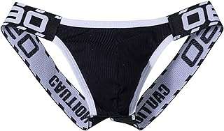 Culotte sexy avec ceinture en modal noir pour hommes. À la recherche de bonnes affaires ? DIAYTAR COTE D'IVOIRE  vous offre une large gamme de produits discount pour la maison, l'électroménager, l'informatique, la mode et les gadgets. Profitez de prix imbattables sans sacrifier la qualité !