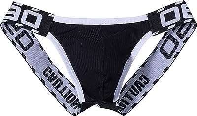 Culotte sexy avec ceinture en modal noire pour hommes. DIAYTAR COTE D'IVOIRE  - votre guichet unique pour des produits discount dans tous les domaines. Redécorez votre maison, améliorez votre cuisine, restez à la pointe de la mode et profitez des derniers gadgets, le tout à des prix exceptionnels. Dites adieu aux achats coûteux et bienvenue aux bonnes affaires !