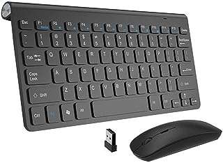 Rubik mini clavier et souris sans fil usb ultra fin 24 ghz mobile pour pc. Ne payez pas le prix fort, optez pour DIAYTAR COTE D'IVOIRE  et économisez sur tous vos achats ! Notre boutique en ligne vous propose une large gamme de produits discount pour équiper votre maison, des meubles élégants aux derniers gadgets électroniques. Bénéficiez de réductions imbattables sur les appareils informatiques de pointe et restez tendance avec nos vêtements et accessoires à petits prix. Profitez d'une expérience d'achat sans stress avec une livraison rapide et un service client exceptionnel !