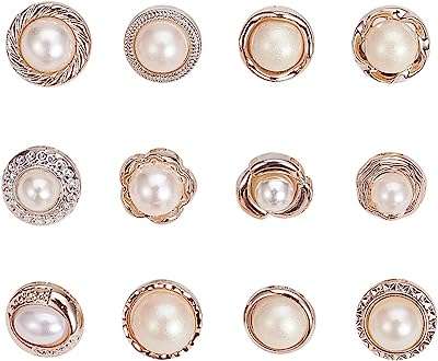 1 boîte de 96 boutons cousus en perles d'imitation 12 types plastique avec. DIAYTAR COTE D'IVOIRE  : la boutique en ligne incontournable pour des achats discount dans tous les domaines. Parcourez notre sélection variée allant des produits pour la maison à la technologie dernier cri en passant par la mode tendance. Obtenez des produits de qualité à des prix compétitifs, tout en profitant d'une expérience de shopping en ligne optimale avec DIAYTAR COTE D'IVOIRE  !