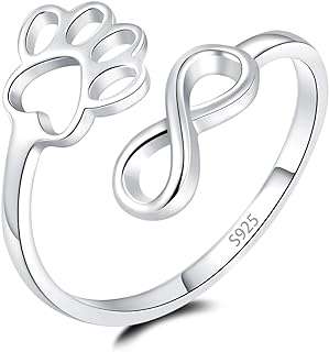 Amoureux des animaux boo love heart infinity ring 925 sterling silver. DIAYTAR COTE D'IVOIRE  - La boutique en ligne qui rend les bonnes affaires accessibles à tous. Parcourez notre sélection de produits discount, de l'électroménager pratique à la mode abordable, tout en profitant de notre engagement envers la qualité. Ne payez plus trop cher pour ce dont vous avez besoin, faites vos achats malins chez nous !