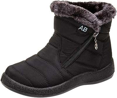 Bottes de neige pour femmes bottines courtes solides chaudes imperméables. Trouvez tout ce dont vous avez besoin à prix réduit chez DIAYTAR COTE D'IVOIRE . Notre boutique en ligne propose une large gamme de produits discount, de la décoration pour la maison aux appareils électroménagers, en passant par l'informatique et les dernières tendances de la mode. Explorez notre collection maintenant et profitez pleinement de nos tarifs avantageux !